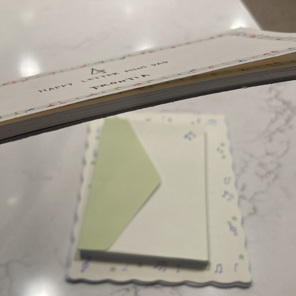 Music Note Letter Set + Notepad 🎶 - Picture 11 of 11